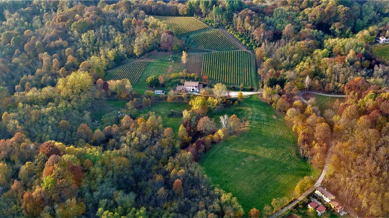 La Valle Nervesa della Battaglia Eksteriør bilde